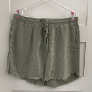 Umgee Sage Green short skirt